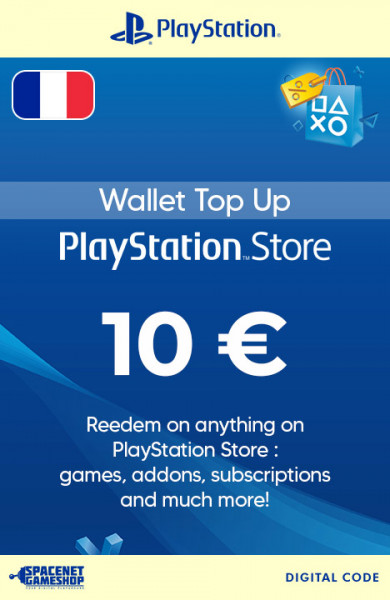 PSN Card €10 EUR [FR]